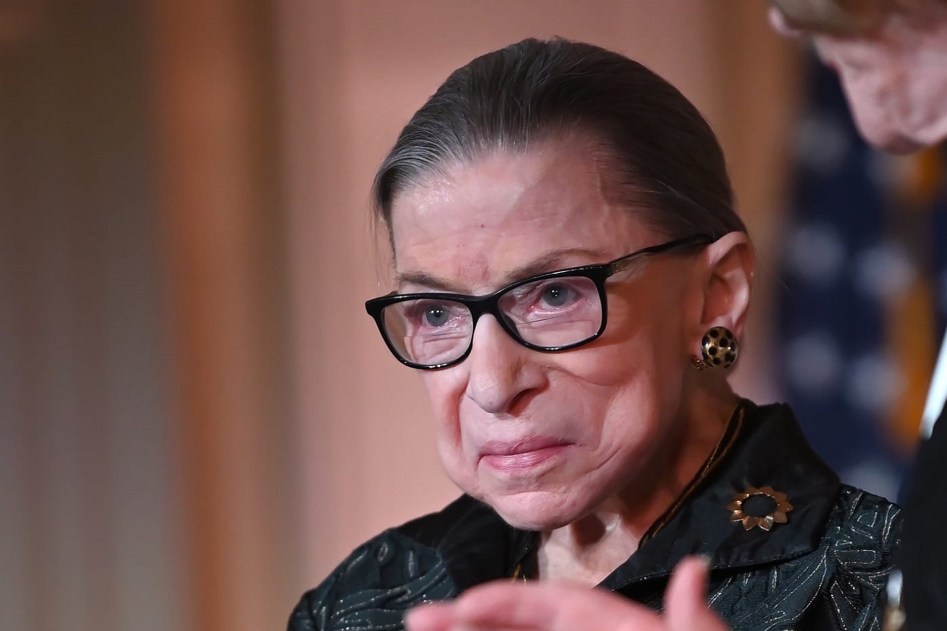 U S Supreme Court Justice Ruth Bader Ginsburg Hospitalised