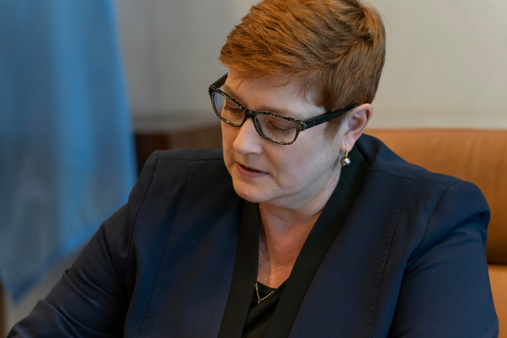 Marise Payne - The Women Leaders