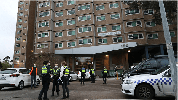 Fierce lockdown of Melbourne Towers hits women and the ...