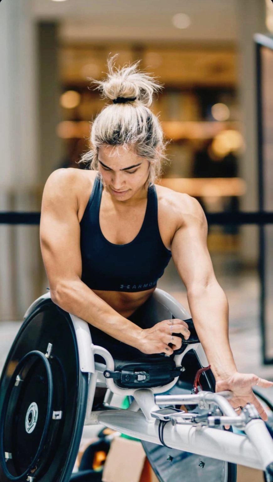 Paralympian Madison de Rozario on overcoming fear & self-criticism