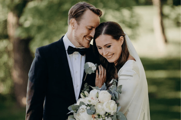 World's youngest female head of state Sanna Marin marries longtime