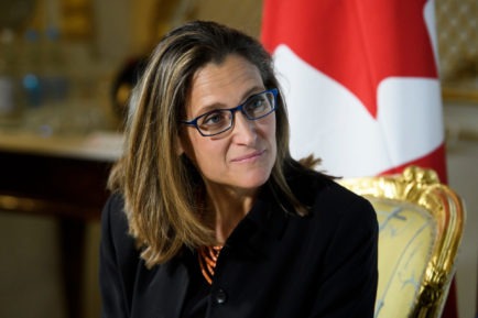 Chrystia Freeland