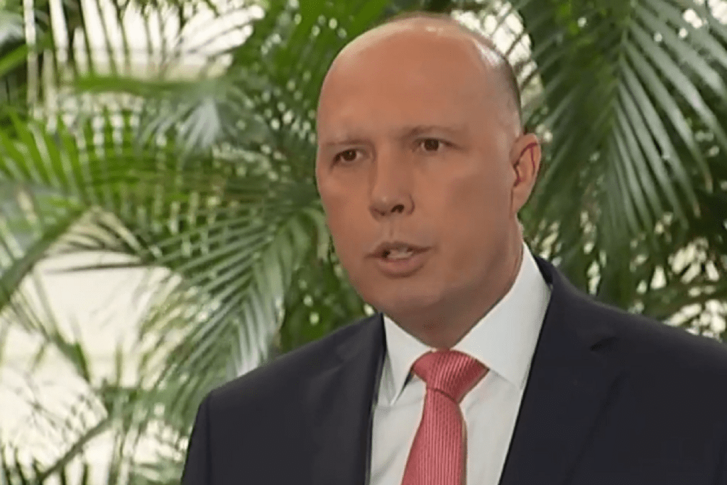 Peter Dutton on social media and CEOs