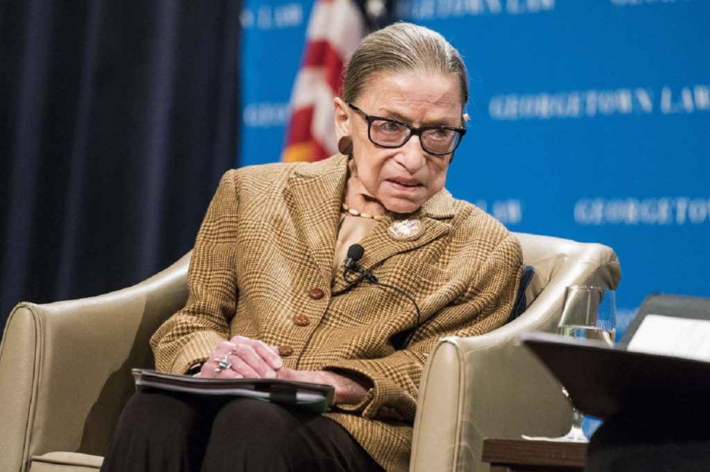 Ruth Bader Ginsburg