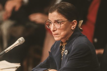 Ruth Bader Ginsburg