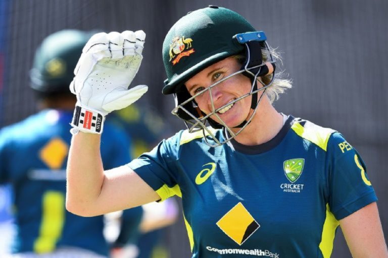 Beth Mooney's Made It To The Top Of Cricket & Isn't Looking Back