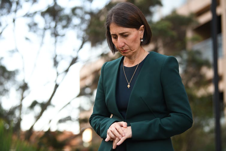 Gladys Berejiklian determined to tough out scandal of ...