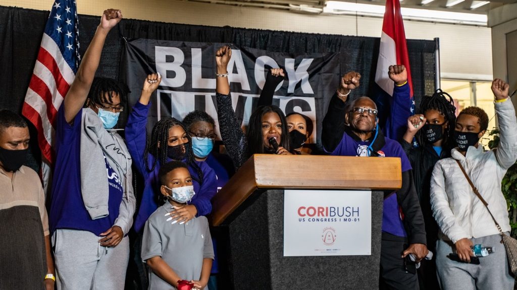 'Our Movement Is Going To Congress': Nurse & BLM Activist Cori Bush's ...