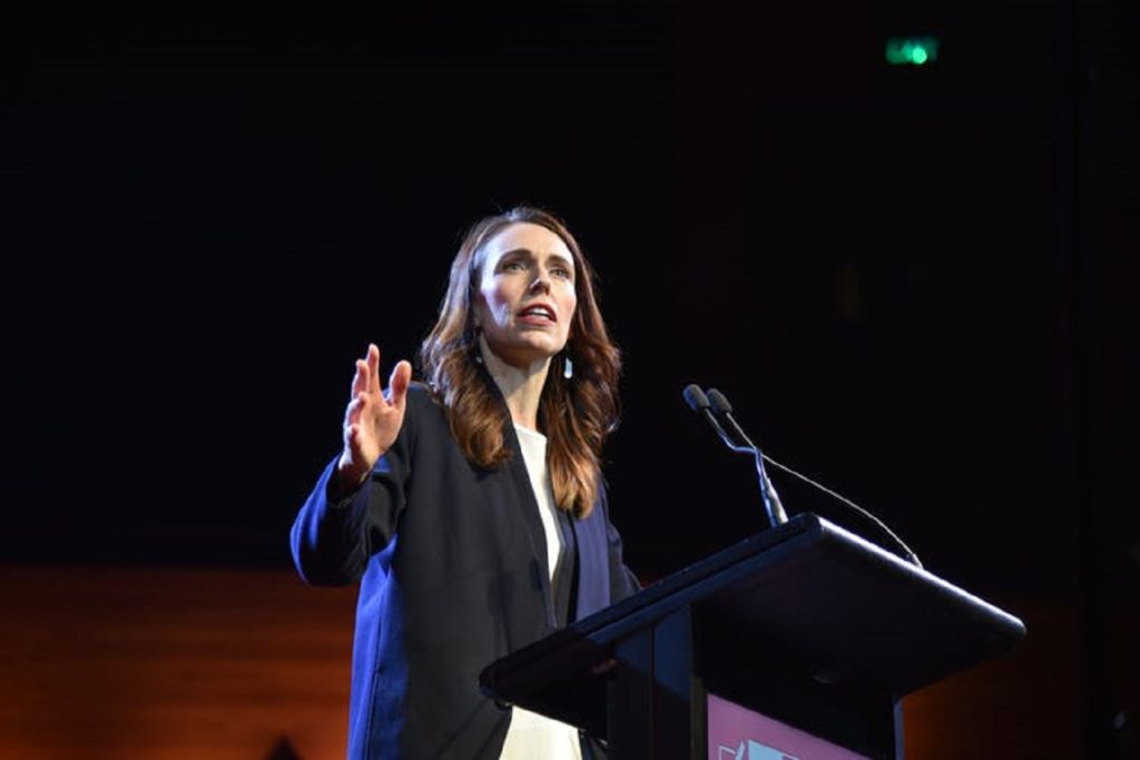 Jacinda Ardern