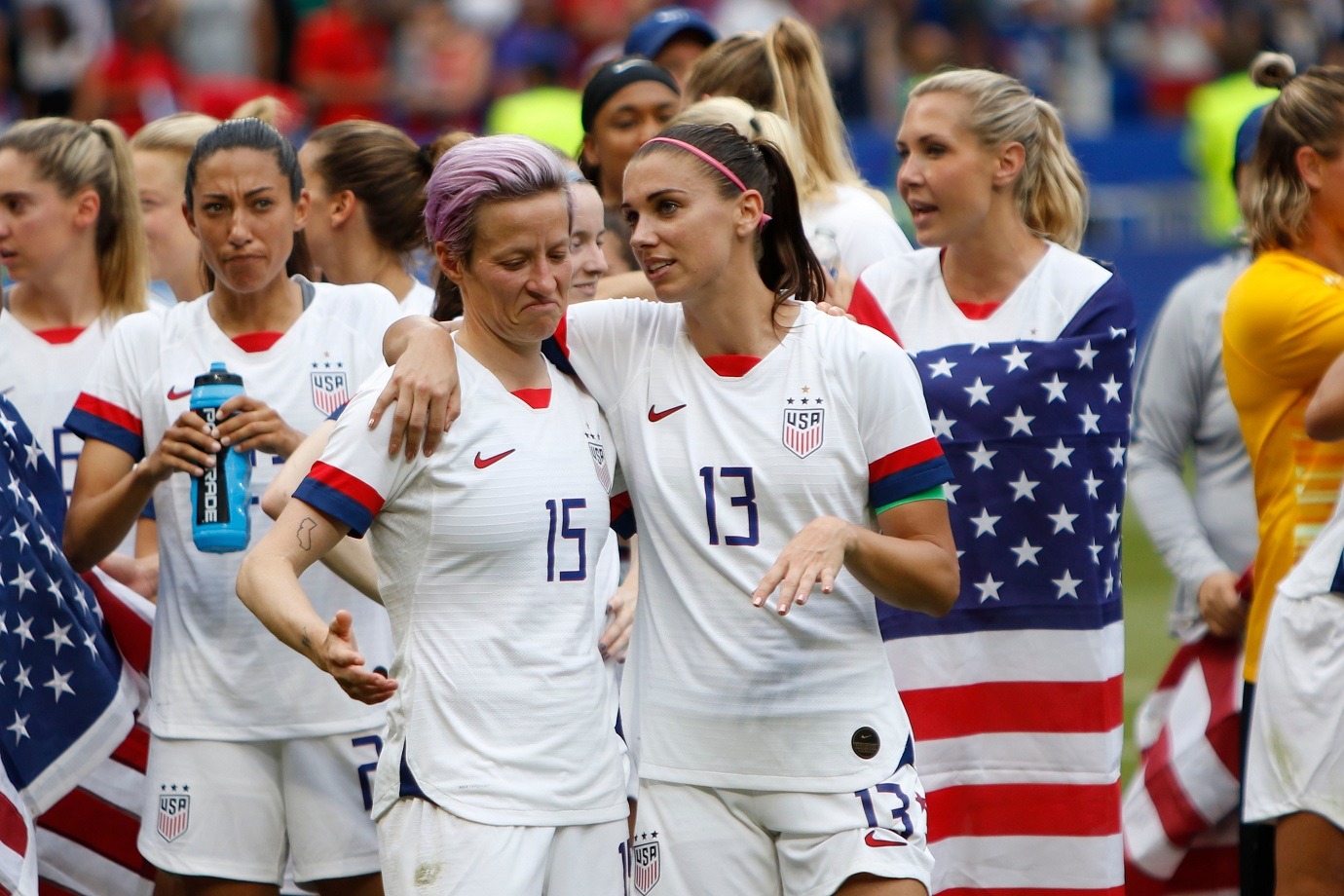 US women's soccer team reaches settlement for equal working conditions