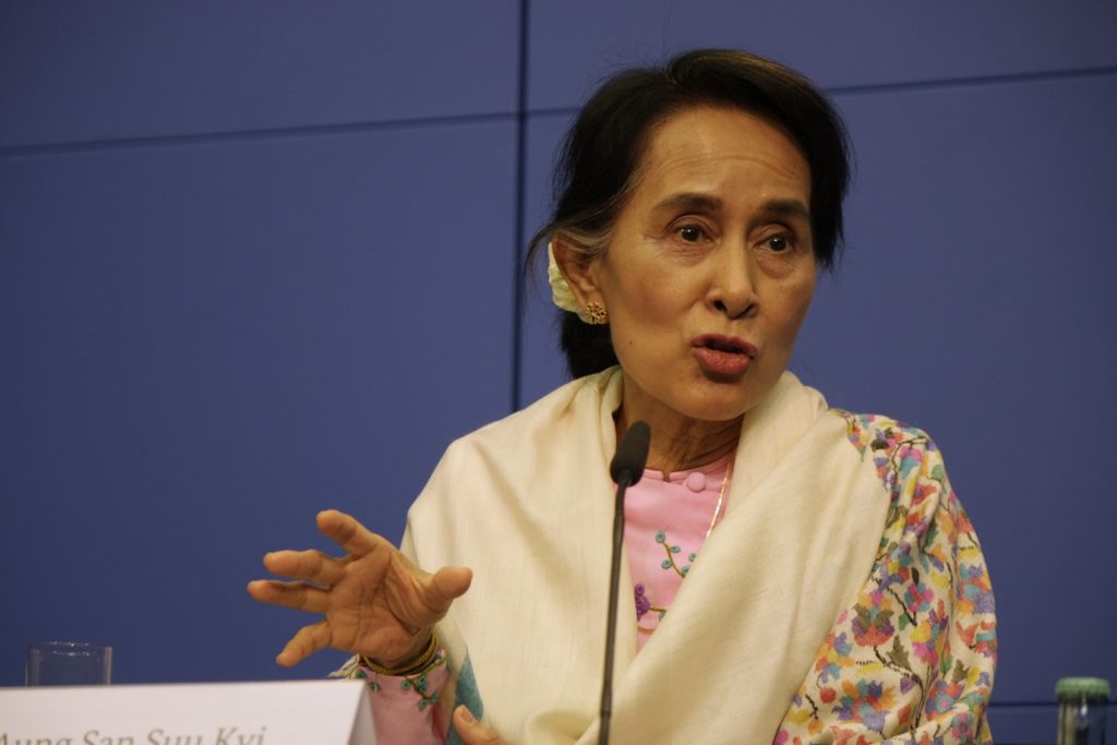 Aung San Suu Kyi