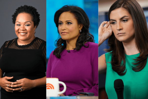 Networks Tip Female Journalists To Lead White House Coverage