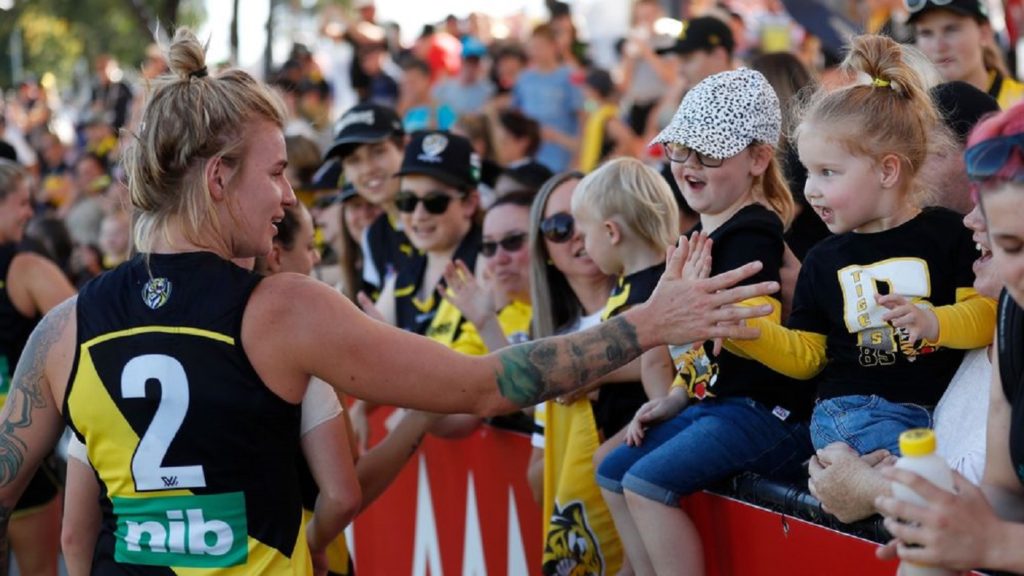 Round One Aflw Clash Between Richmond And Brisbane Sells Out Within Hours