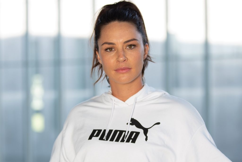 Sharni Layton is one of Australia's most successful athletes. She wants ...