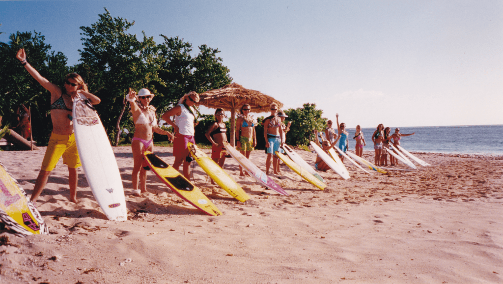 surfing