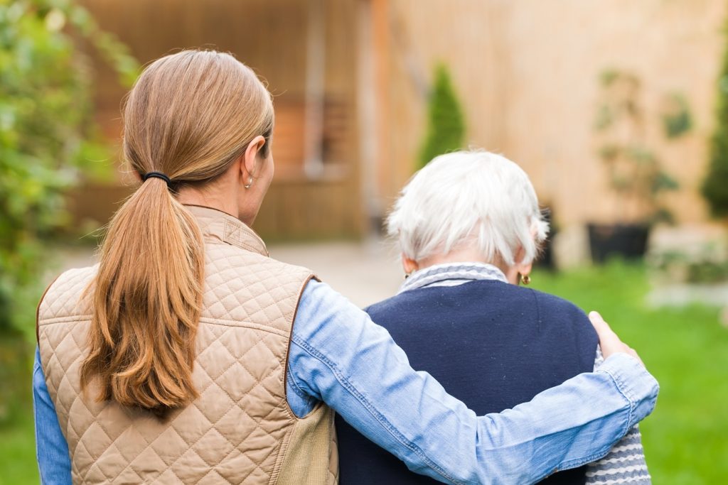 caregivers at work