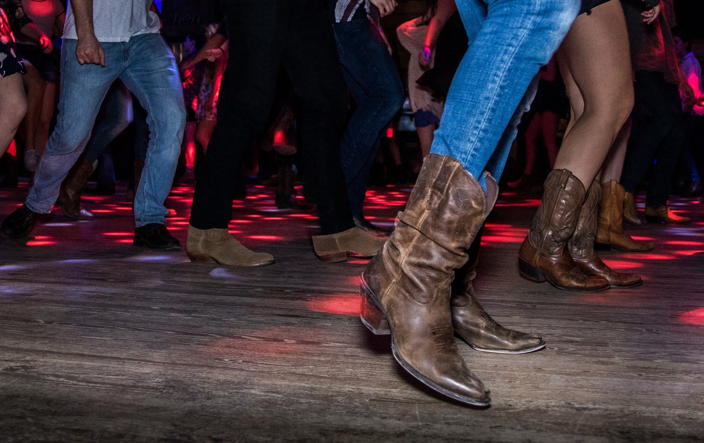 line dancing boots near me