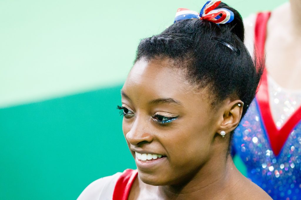 Simone Biles Is The First Woman To Perform The Yurchenko Double Pike Vault 9522