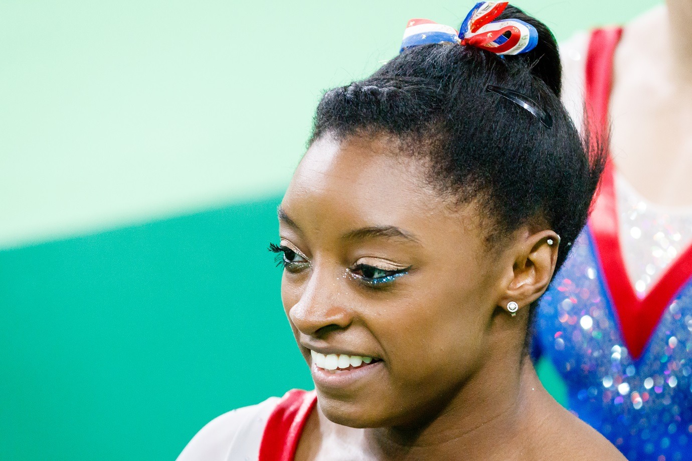 Simone Biles became first woman to land the Yurchenko double pike