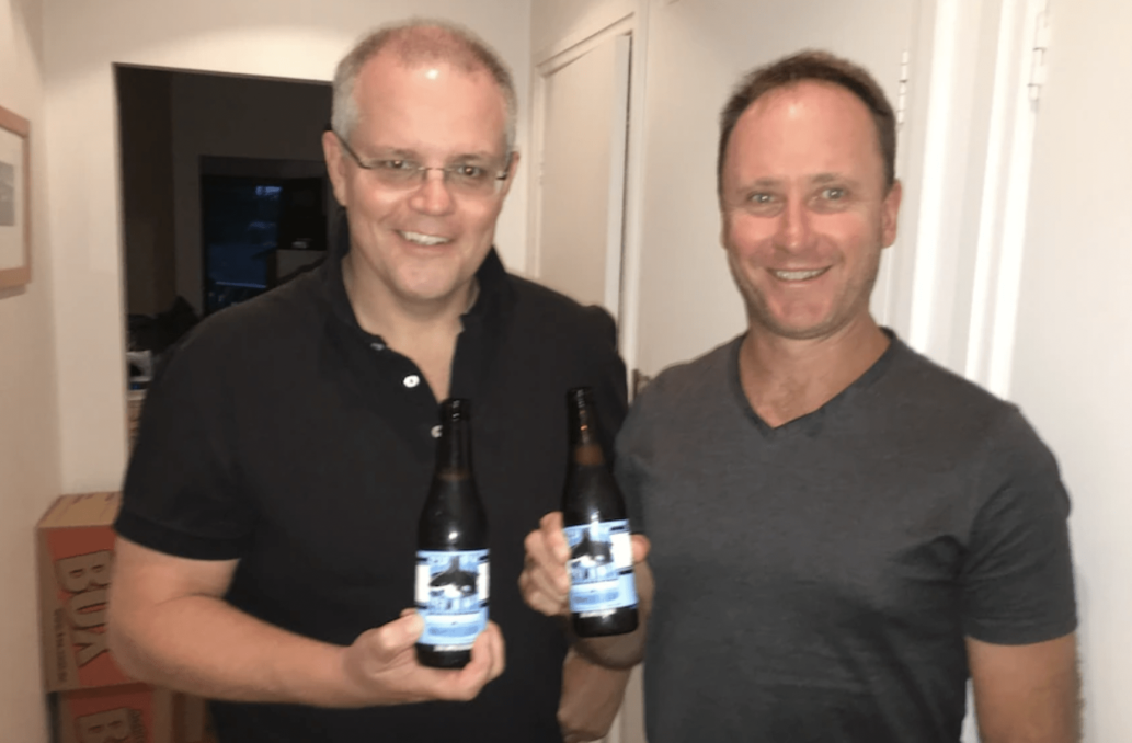 Even if the PM wasn't QAnon complicit, his friendship with Tim Stewart ...