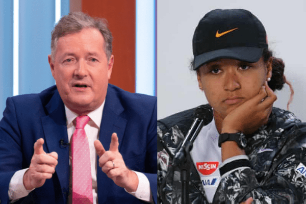 Piers Morgan's attack on Naomi Osaka is predictably out of touch