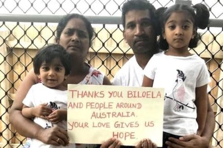 Biloela family - asylum seekers