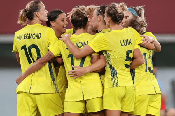 Matildas Open Olympics Campaign Beating New Zealand Ferns