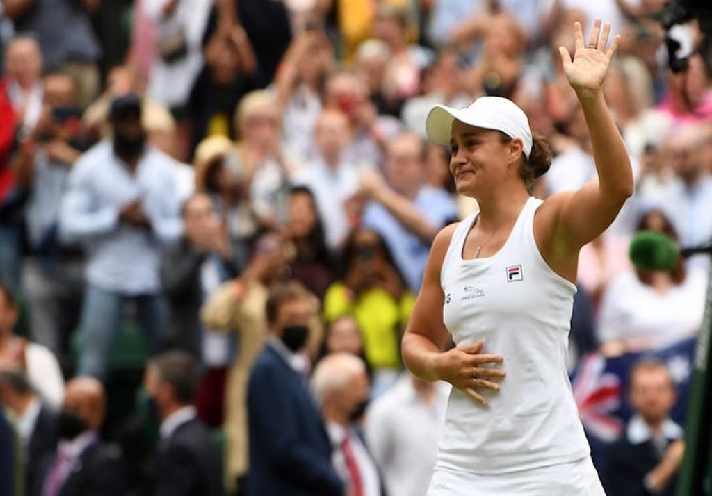 Aussie legend told Barty 'dreams do come true' before Wimbledon triumph