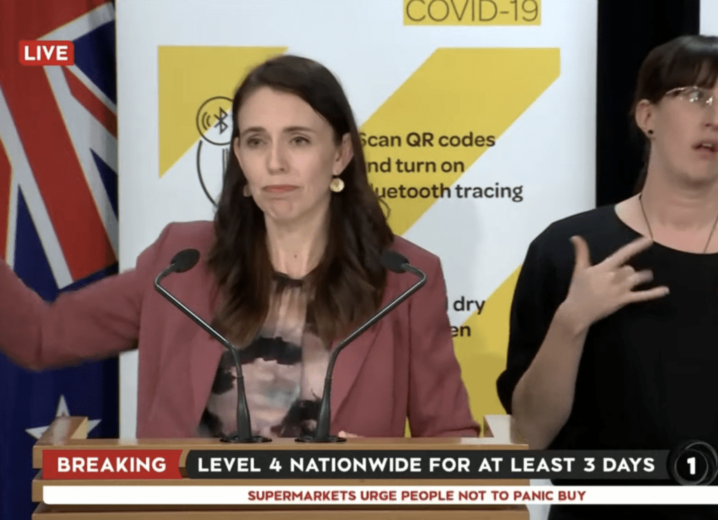 Jacinda Ardern