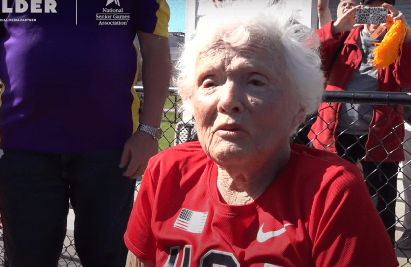 105yearold runner Julia 'Hurricane' Hawkins sets 100m world record