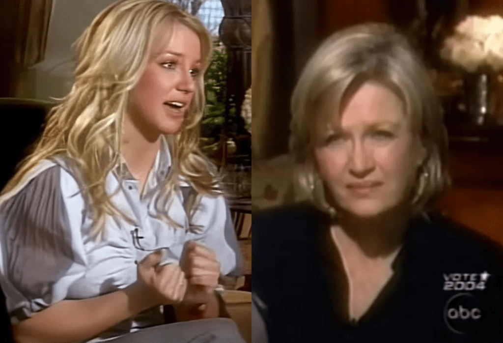 Britney Spears blasts Diane Sawyer over infamous 2003 interview