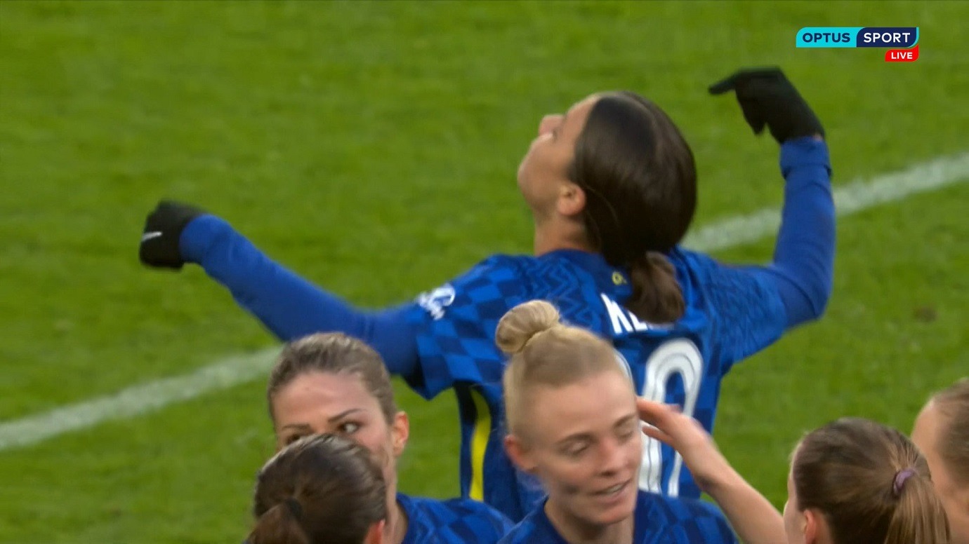 Sam Kerr’s epic goal scoring leads Chelsea to FA Cup glory