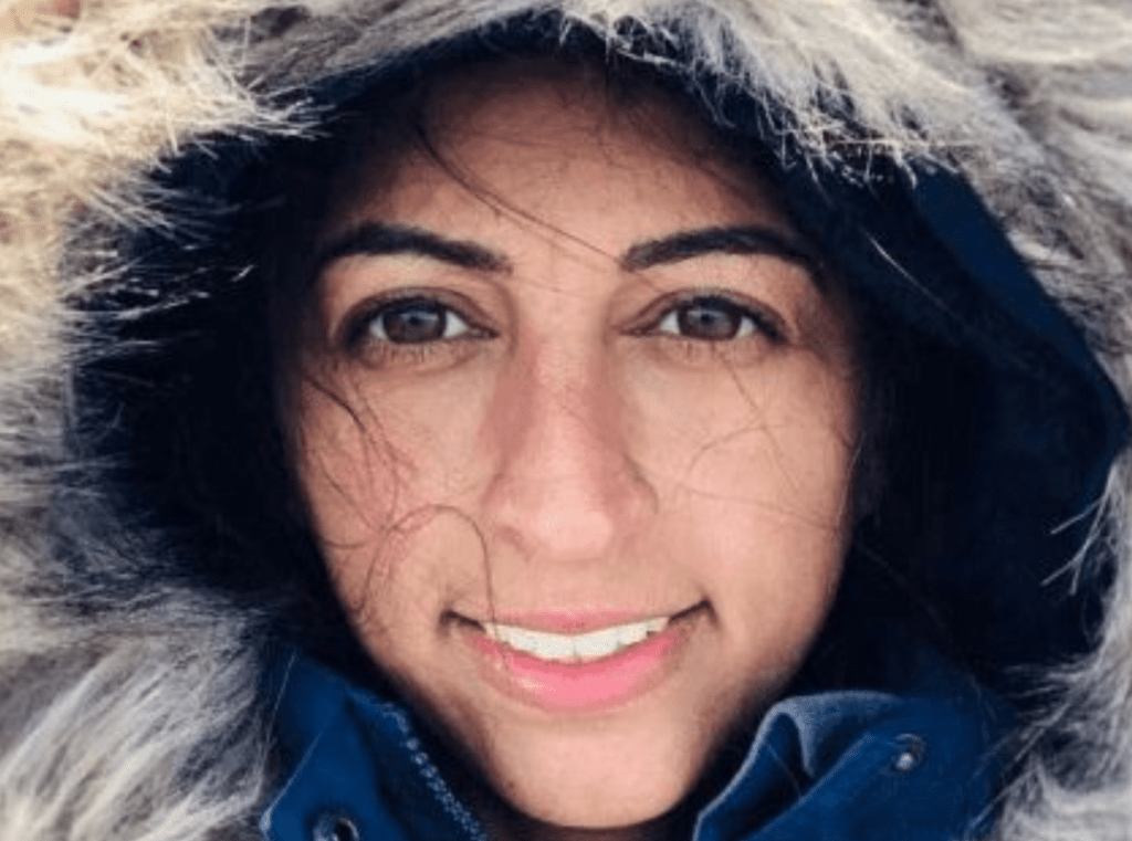 Preet Chandi first woman of colour to trek solo to South Pole