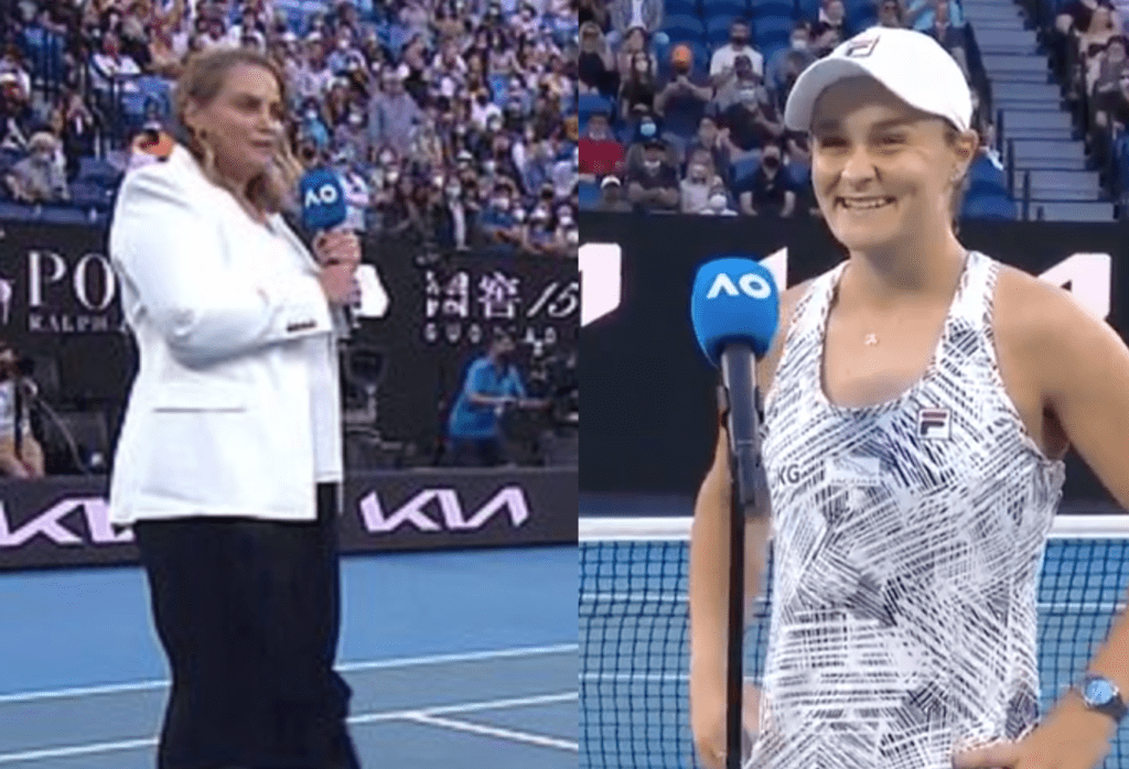 Jelena Dokic Gives Stirring Praise To Fellow Aussie Tennis Star Barty