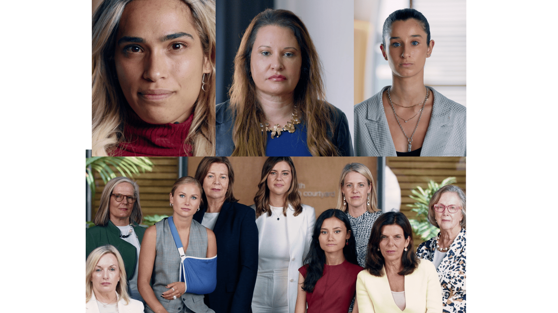 We Must Act Now Women unite & call for Safety, Respect & Equity