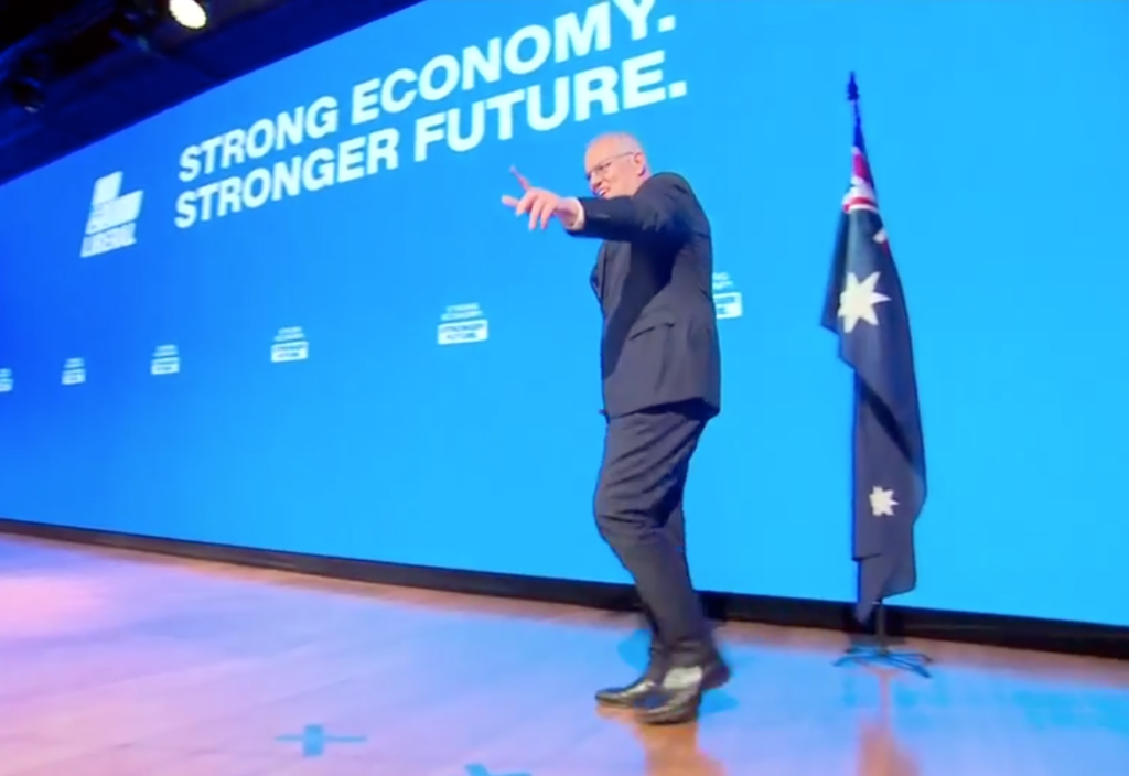 Scott Morrison Liberal Party launch 2022