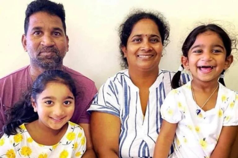 Murugappan family finally allowed to return home to Biloela