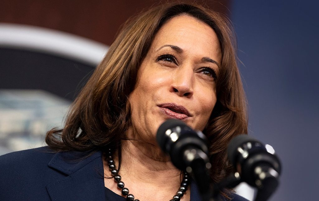 Kamala Harris issues reminder that a majority of Americans are pro-choice