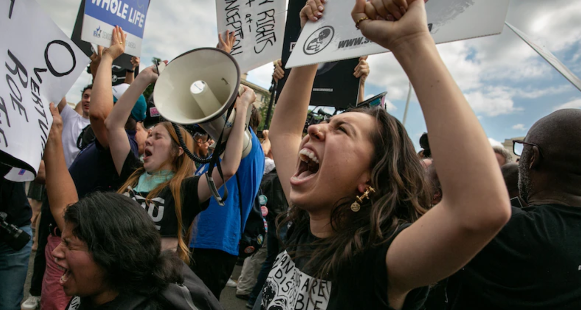 Land of the free where guns have more rights than women