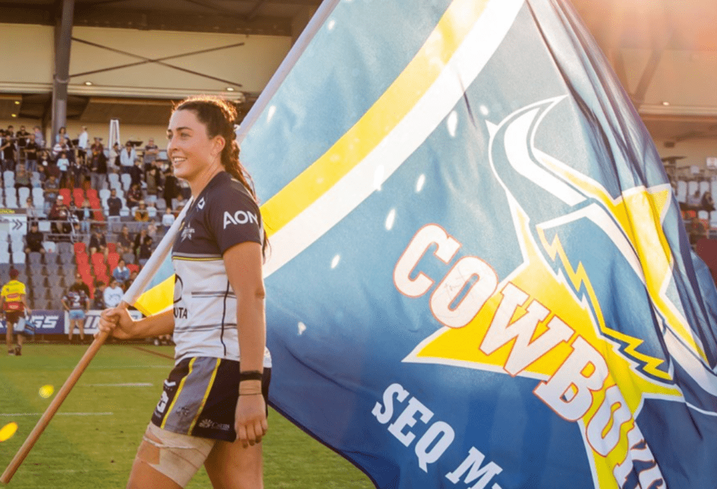 North Queensland Cowboys 2021 Ladies Women in League Jersey