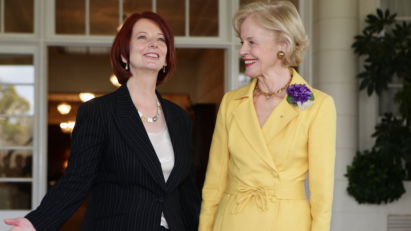 12 years ago today, Julia Gillard was sworn in as our first female PM