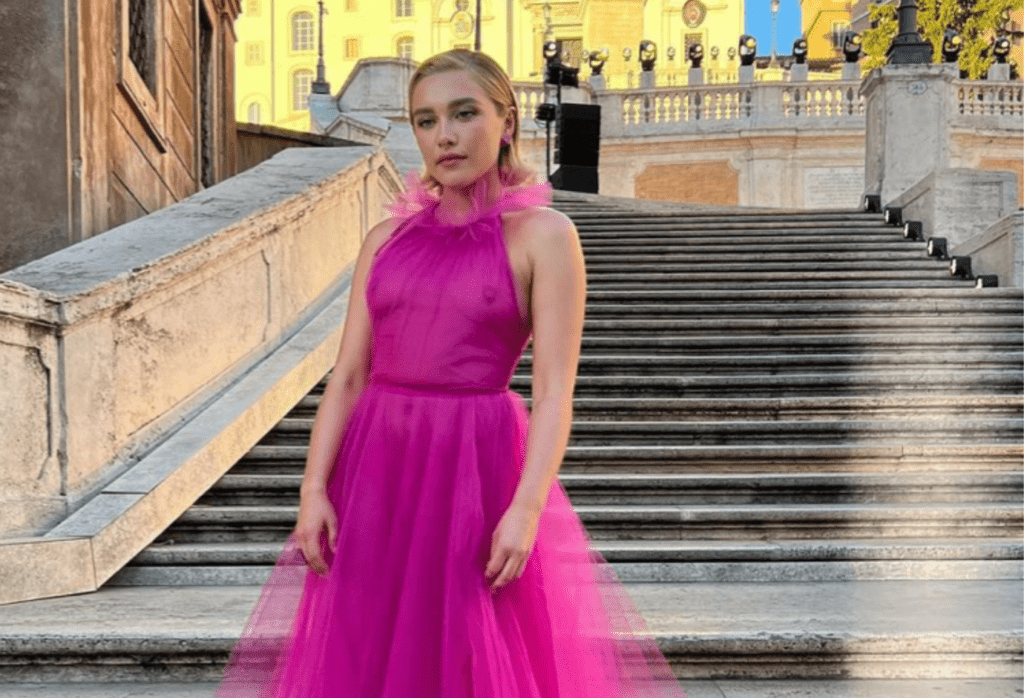 What. Is. So. Terrifying about the female nipple? Florence Pugh asks