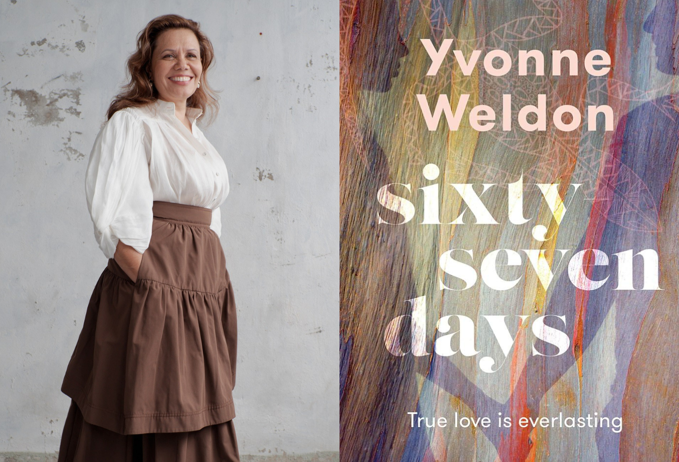 Yvonne Weldon's debut novel, a love story that transcends time and space