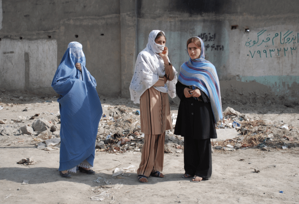 Afghan women