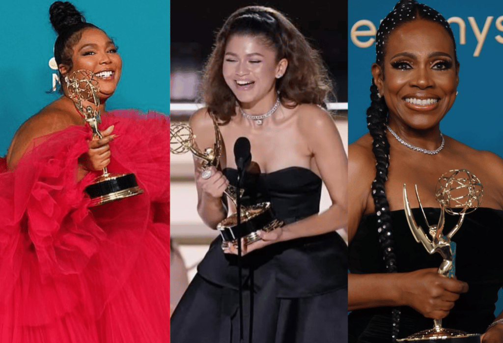 Let's just tell more stories': The big wins for black female artists at  Emmys