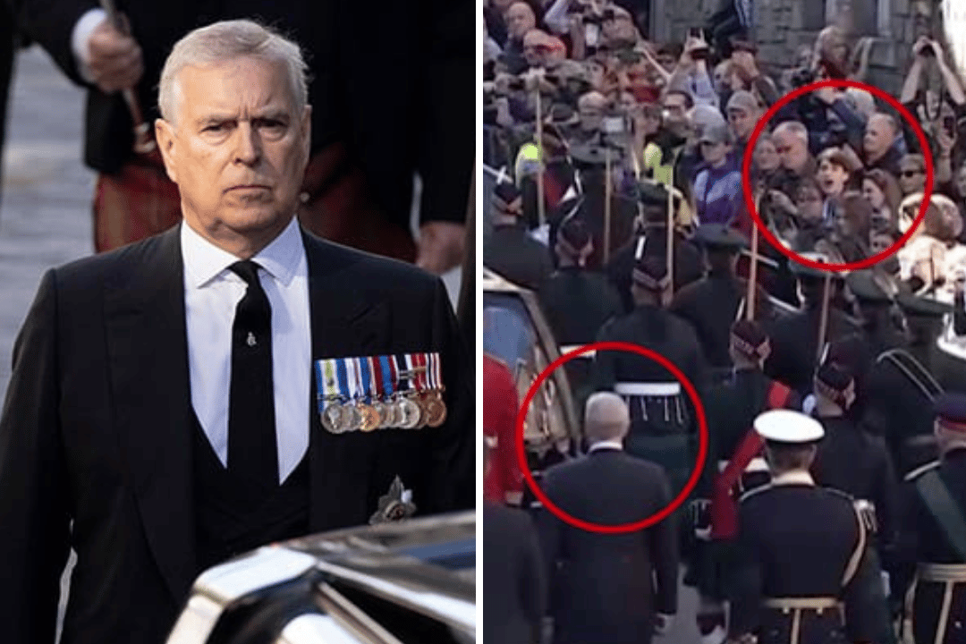 'Sick old man': Australian man arrested for heckling Prince Andrew