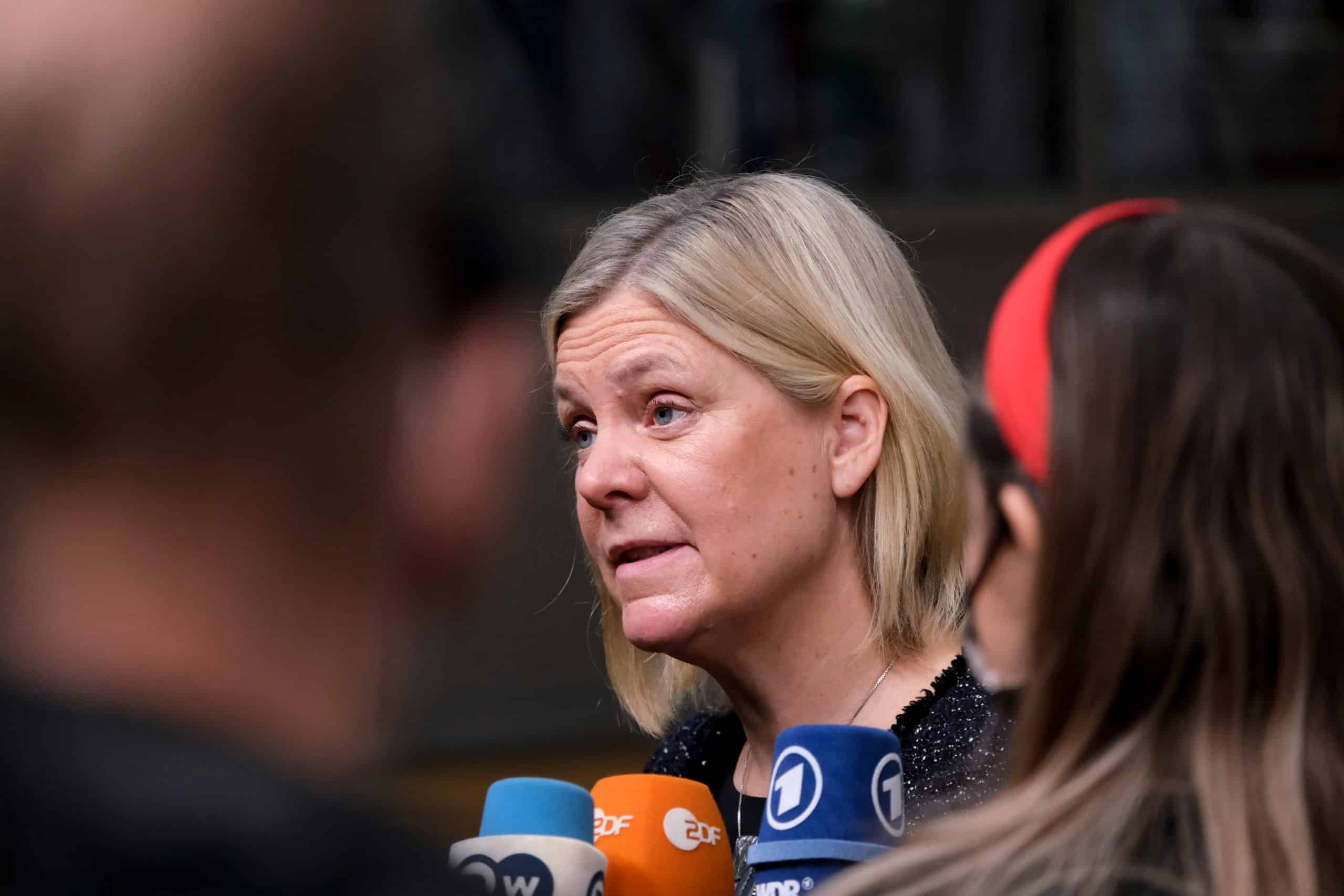 Swedens First Female Prime Minister Resigns And Loses The Election To The Right Wing Bloc 