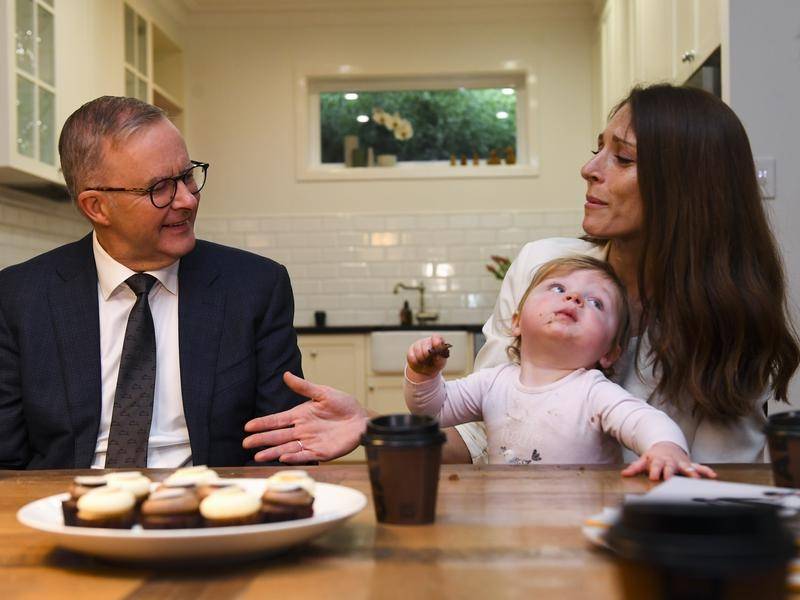 Anthony Albanese childcare