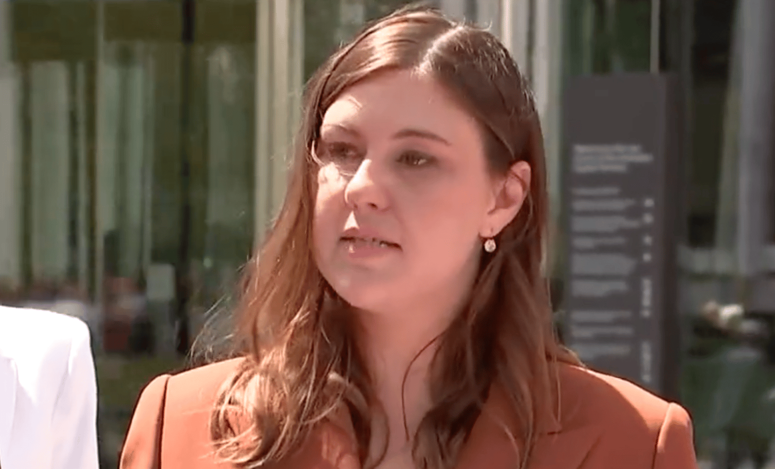 Brittany Higgins shares emotional statement following jury discharge