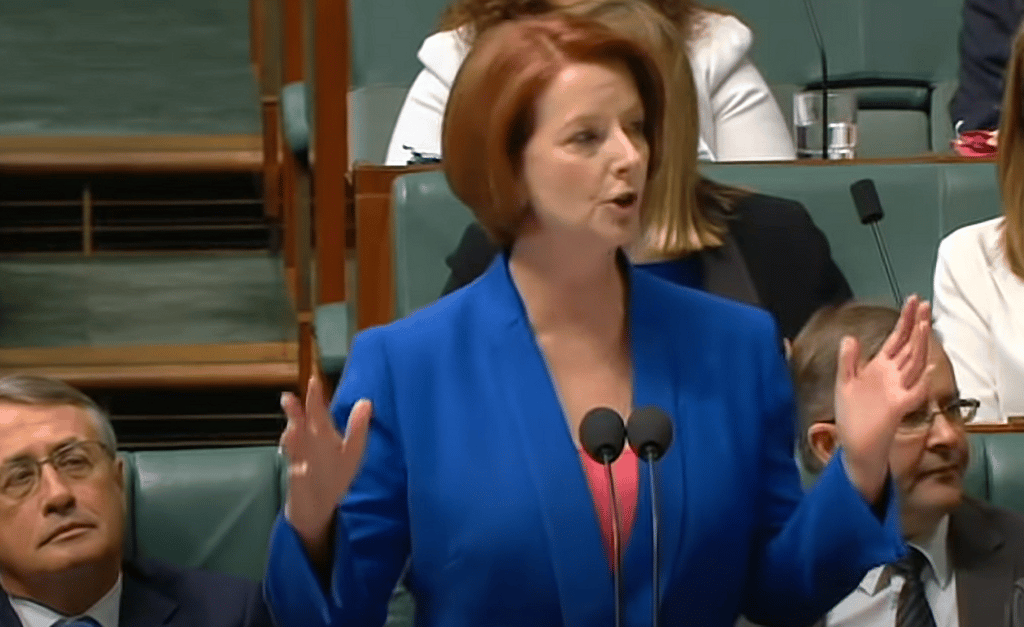 Sexism, misogyny and Julia Gillard's speech ten years on